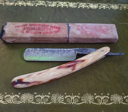 Zepp solingen straight razor - zepp,