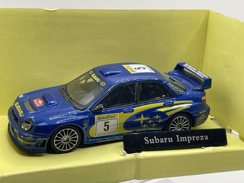 Cararama subaru impreza - 1/43,