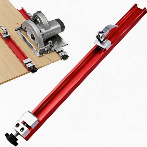 Adjustable circular saw - saw, guide