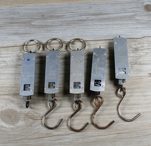 Job lot spring balance - of,