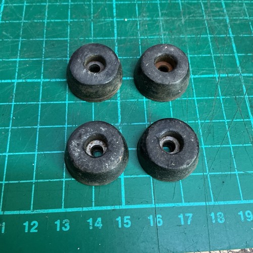 Set vintage rubber feet - vintage,