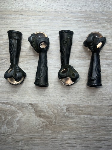 Vintage cast iron - vintage, glass