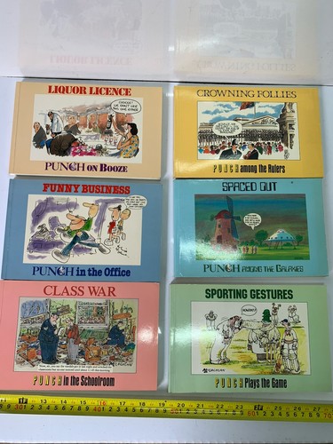 Punch cartoon books bundle - punch,