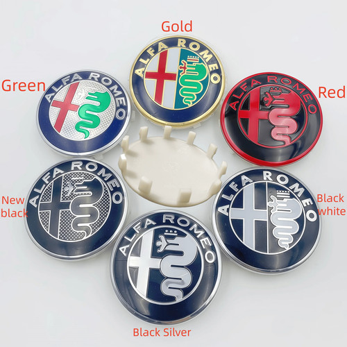 4pcs 60mm 10pin - 10pin, alfa