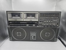 Sharp 525 radio - gf-525, cassette