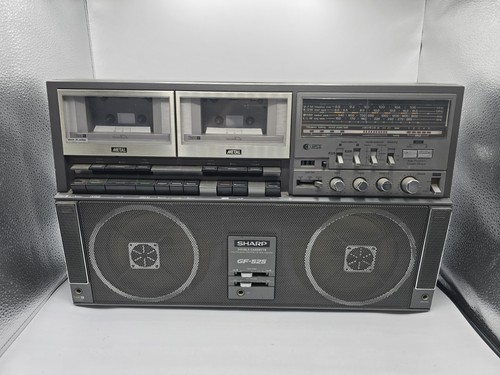Sharp 525 radio - sharp, gf-525