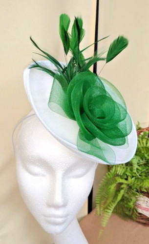 Handmade white green - handmade, &