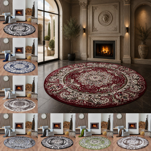 Round oriental traditional - oriental,