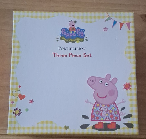 Portmeirion peppa pig piece - portmeirion,