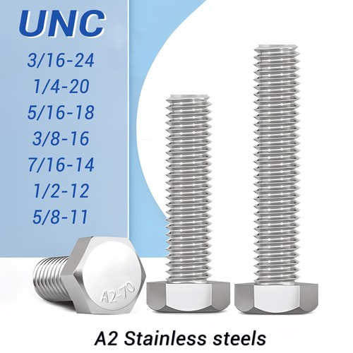 8 unc fully threaded - -, 5/8