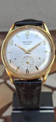 Timex mercury vintage manual - mercury,