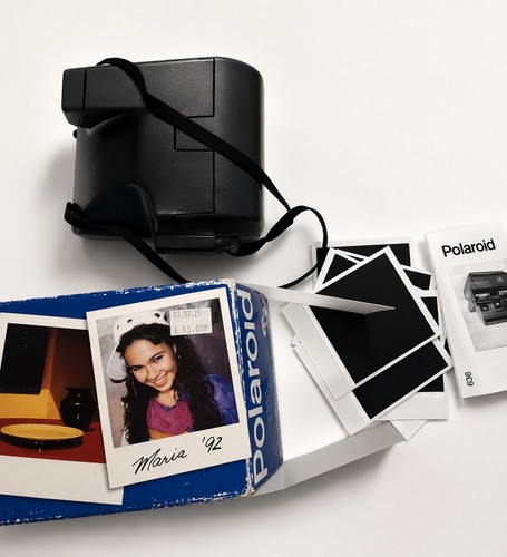 Polaroid 636 closeup - closeup, instant