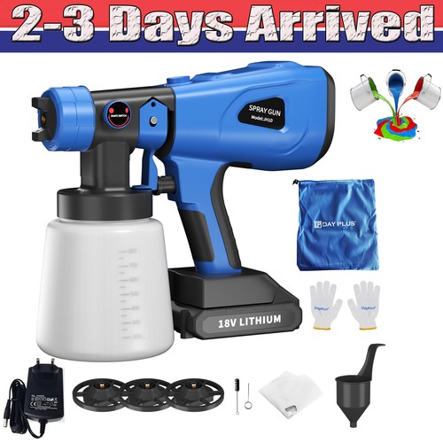 Handheld paint sprayer gun - handheld,