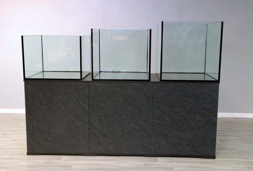 Cube fish tank and cabinet - 3,