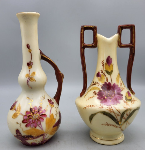 Antique pair ceramic - antique,