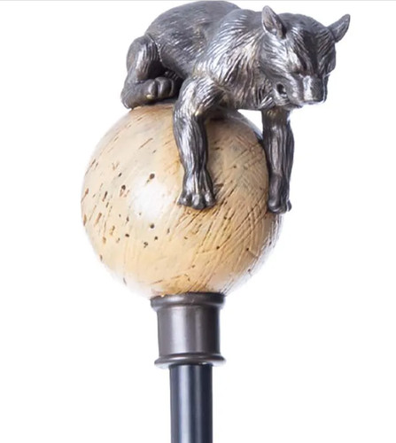 Pimp cane cat ball - cat, on