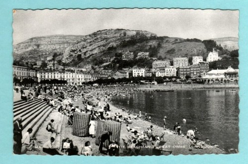 078570 postcard llandudno - ,