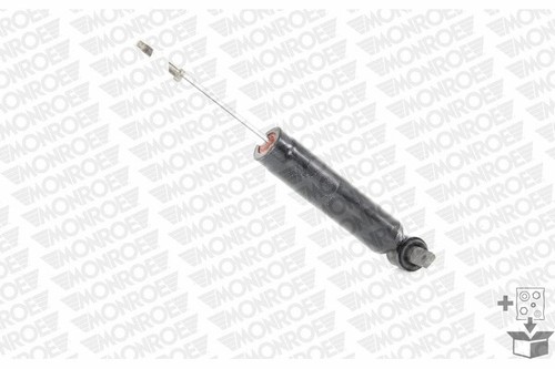 Pcs front shock absorber - x2,