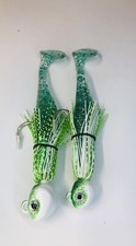 Tandem parachute trolling rig - parachute,