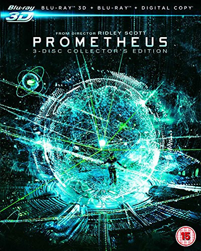 Prometheus blu ray - blu-ray, (2012)