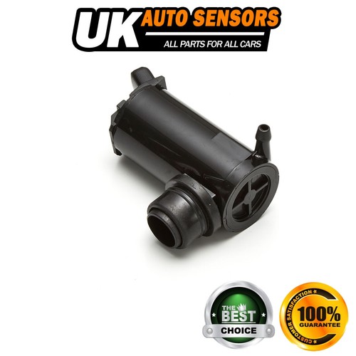 Windscreen washer pump front - windscreen,
