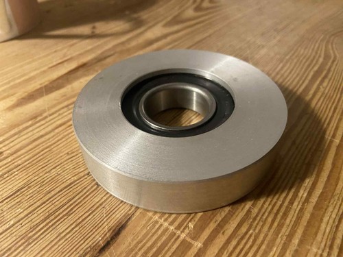 30mm bore spindle moulder - spindle,