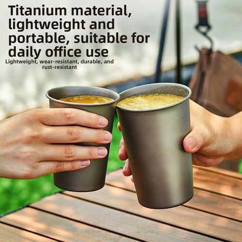 Titanium alloy frosted texture - titanium,