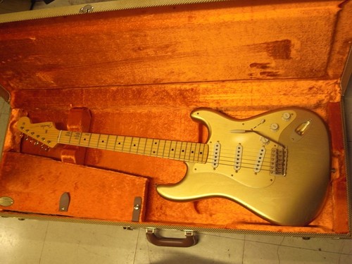 Fender custom shop 1956 - custom,