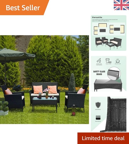 Rattan garden furniture - garden, set,