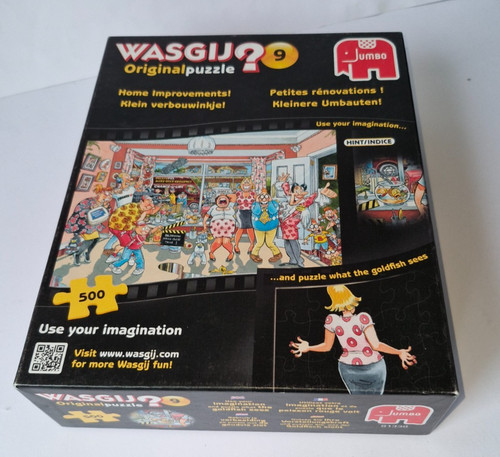 Wasgij original home - wasgij,