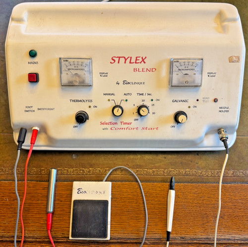Stylex blend electrolysis - ,