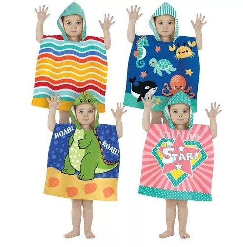 Toddler kids boys girls hooded - kids,
