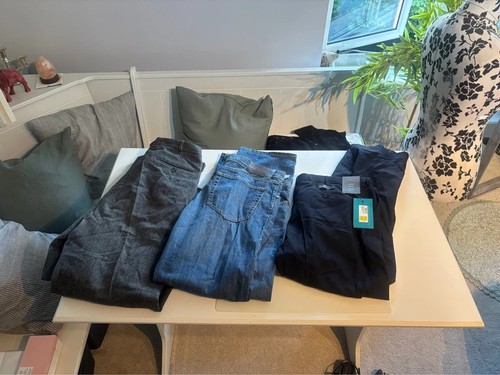 Piece men trousers jeans - men's, &