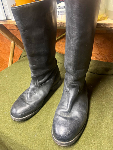 Ww2 type german - jack, boots
