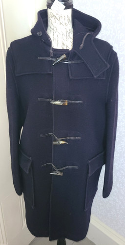 Vtg navy wool original - wool, english