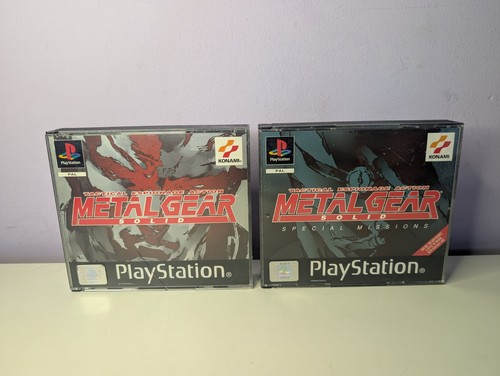 Konami metal gear solid - konami,