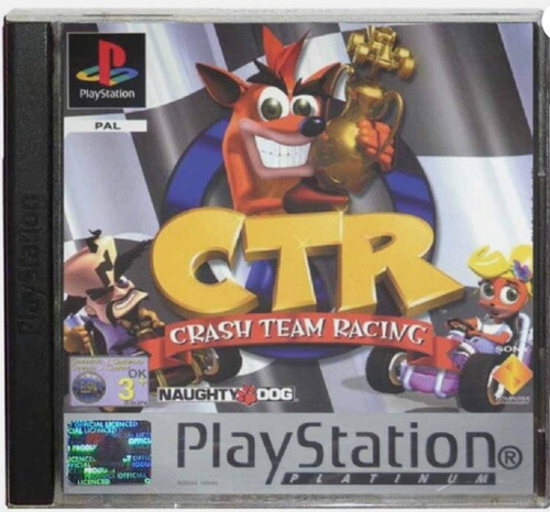 Playstation one crash team - playstation,