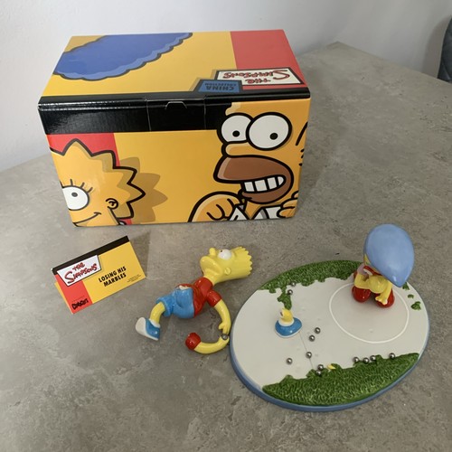 The simpsons coalport - , losing