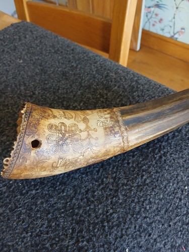 Antique napoleonic scrimshaw - napoleonic,