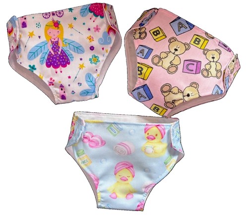 New dolls nappies - nappies, pants