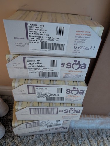 Cartons sma high energy - sma,