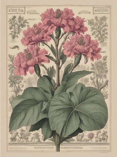 Vintage botanical - vintage,