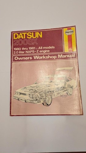 Datsun 200sx 1980 1981 owners - datsun,