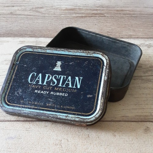 Capstan tobacco empty tin - capstan, 4.5