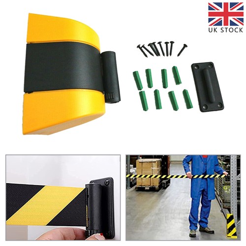 10m retractable barrier tape - 10m,