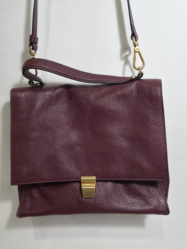 Coccinelle bag burgundy