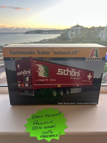 Schoeni logistics curtainsider - schoeni,