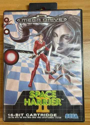 Space harrier sega - harrier, 2