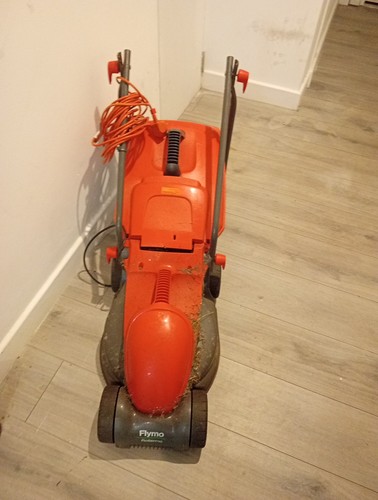 Flymo rolermo lawnmower - flymo, good