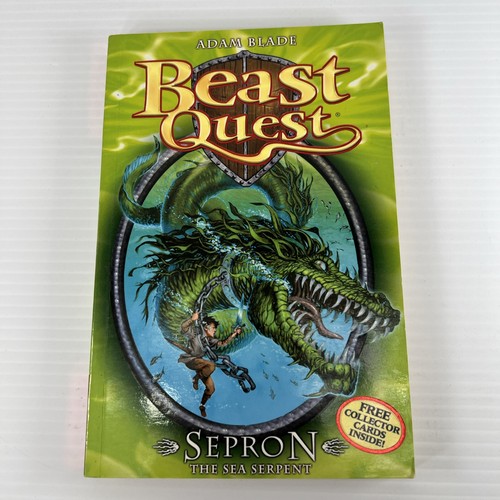 Beast quest sepron the sea - quest,
